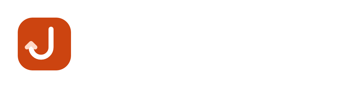 Hookgap logo (white), png 1200×300